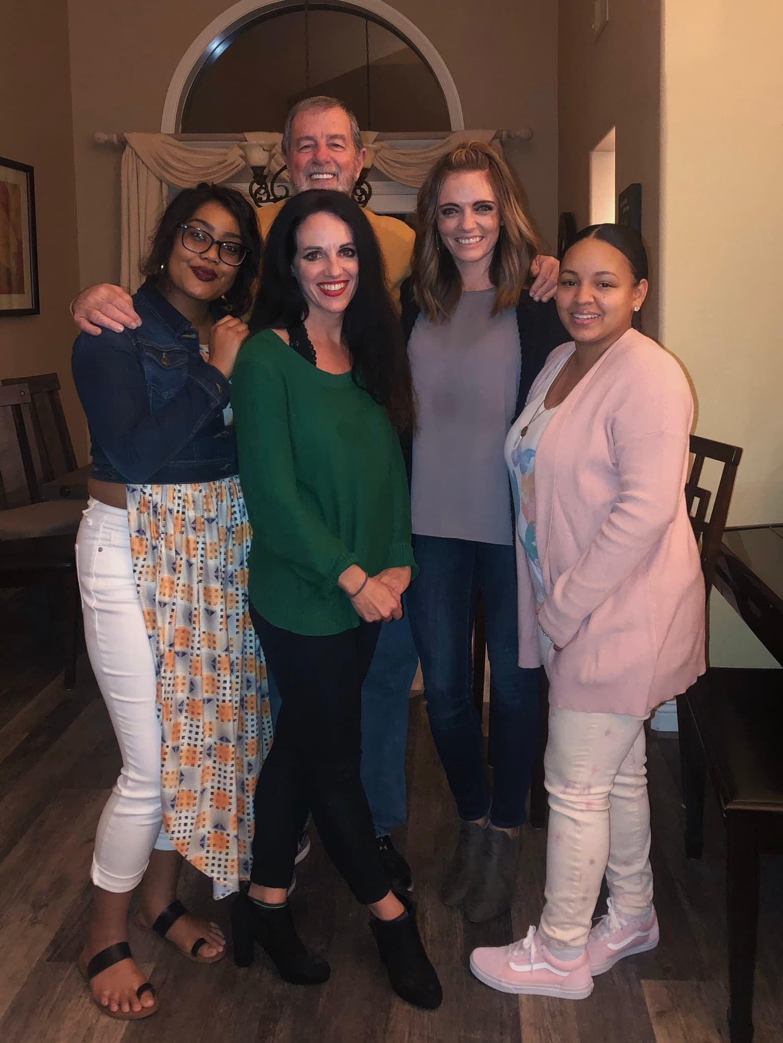 Group photo of Hands2Feet members